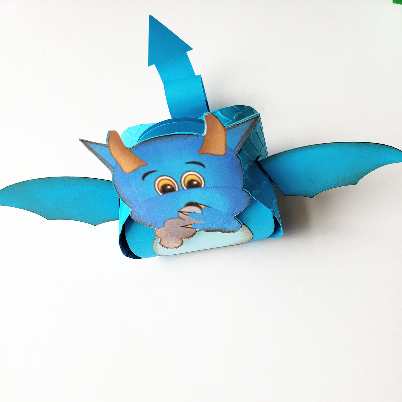 Dragon Favor Boxes Set of 3 - Image 3