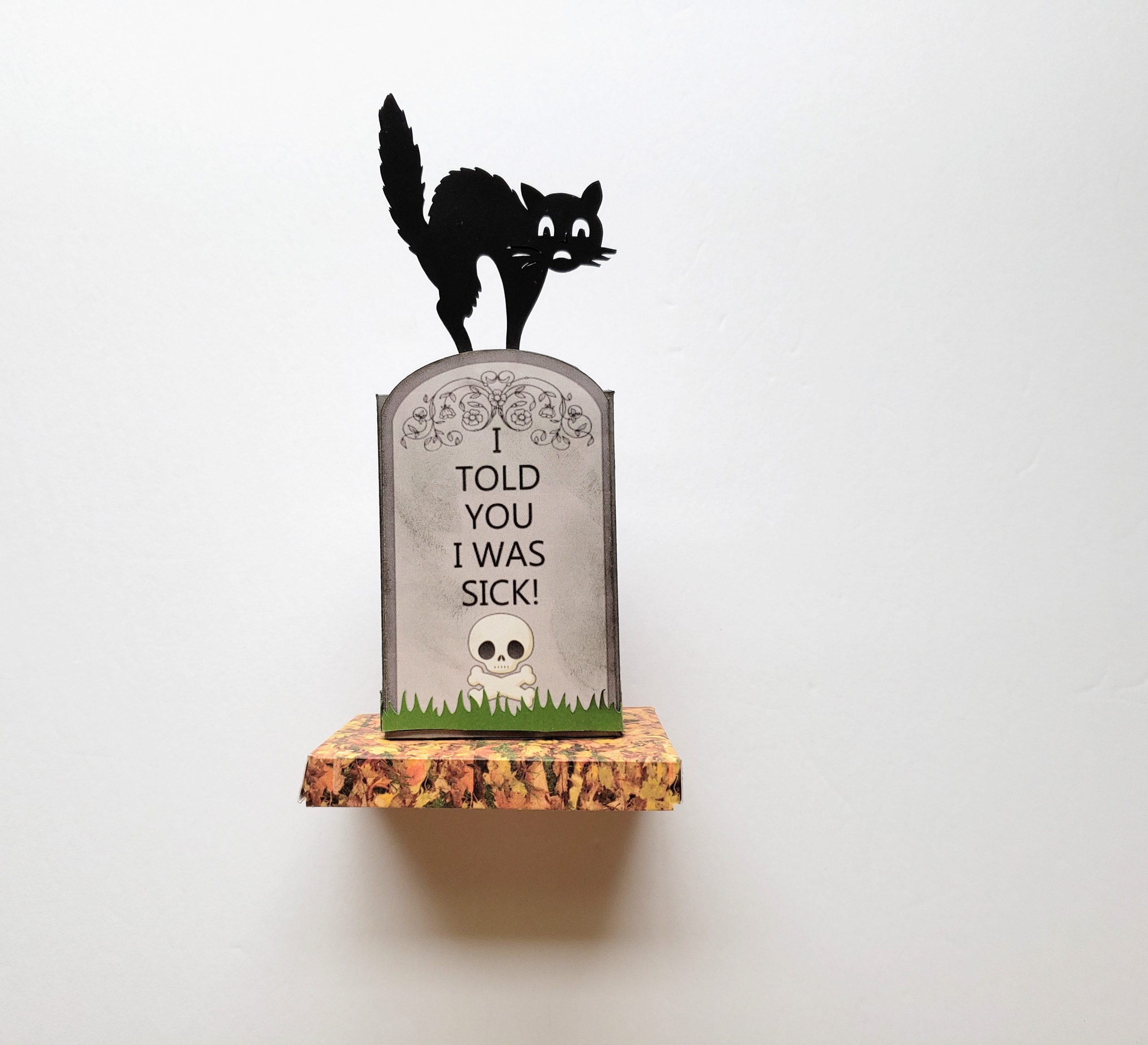 Set of 4 Tombstone Boxes - Image 2