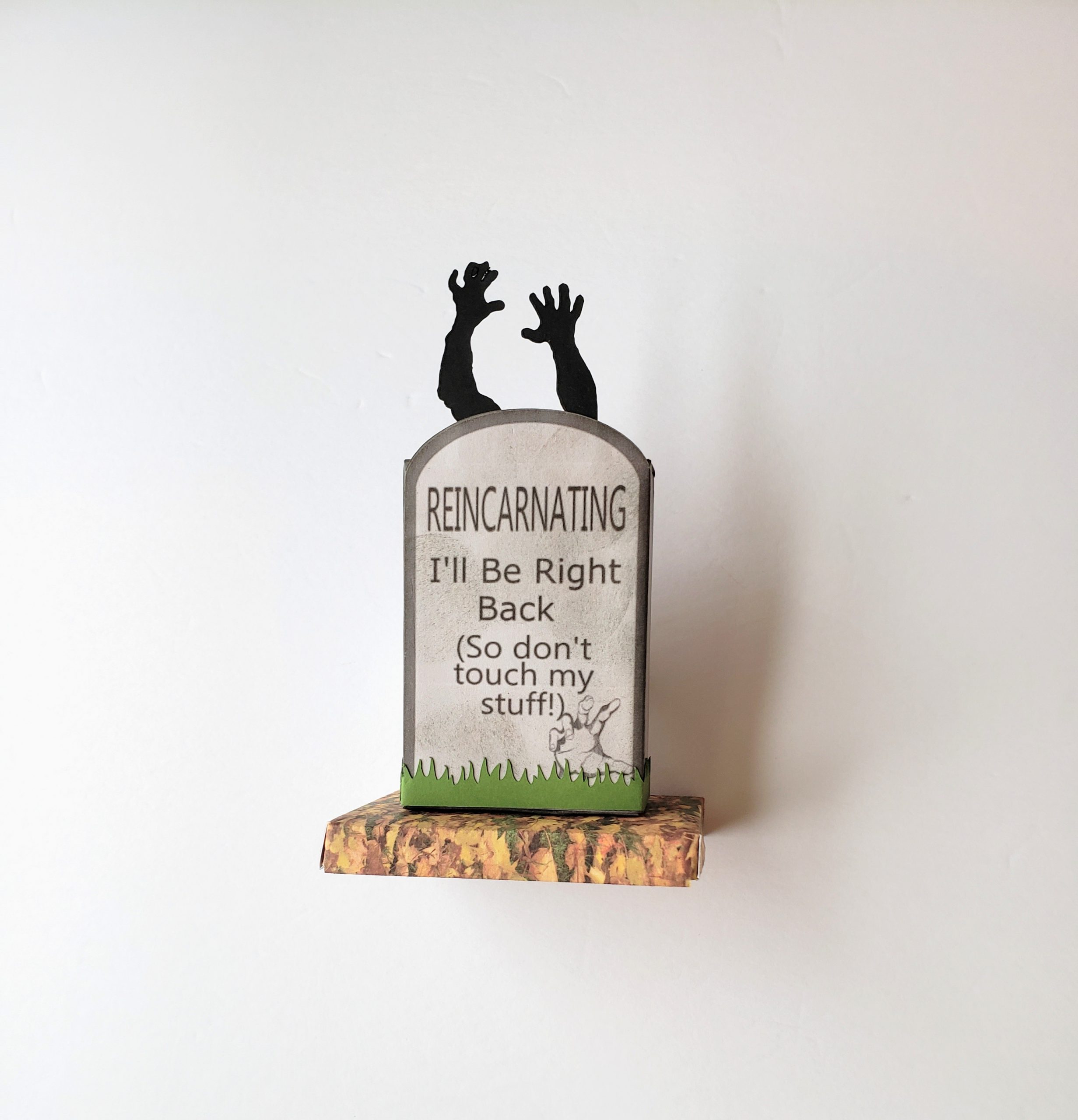 Set of 4 Tombstone Boxes - Image 5