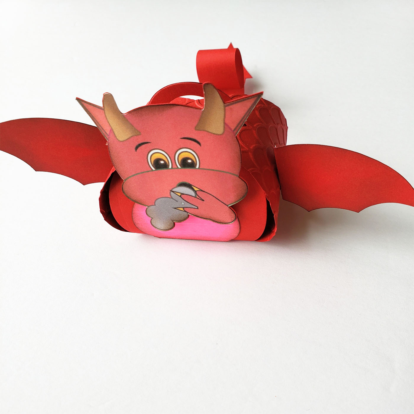 Dragon Favor Boxes Set of 3 - Image 2
