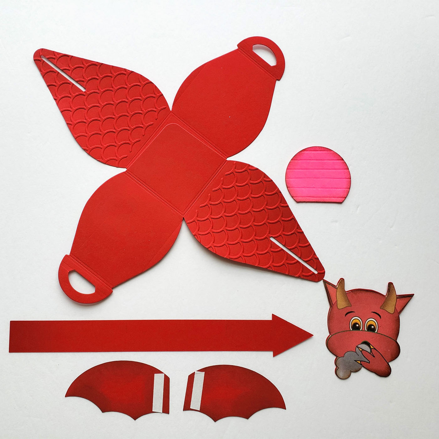 Dragon Favor Boxes Set of 3 - Image 5