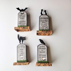 Set of 4 Tombstone Boxes