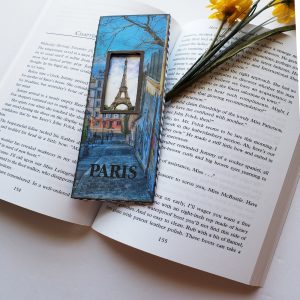 Window on The World Bookmark – Paris France