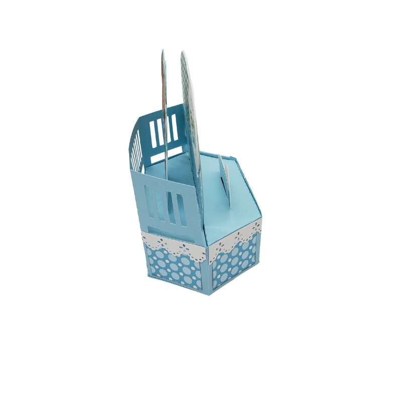 BABY BOY BIRTH ANNOUNCEMENT-3D POP-UP - Image 5
