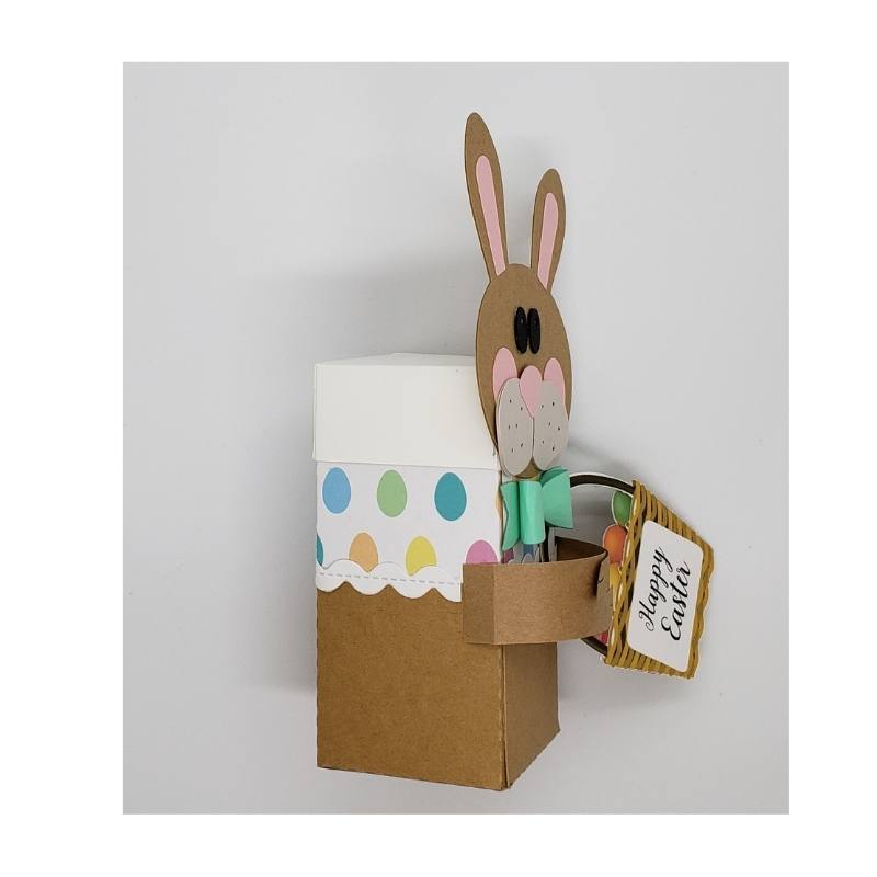 EASTER BUNNY GIFT BOX - set of 4 - Image 2