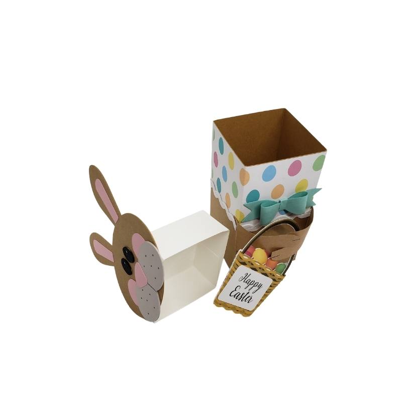 EASTER BUNNY GIFT BOX - set of 4 - Image 4