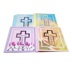 EASTER CARD - HE IS RISEN - SET OF 4