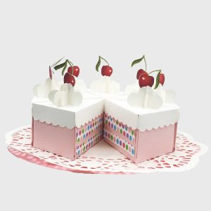 Set of 8 Cake Slice Boxes