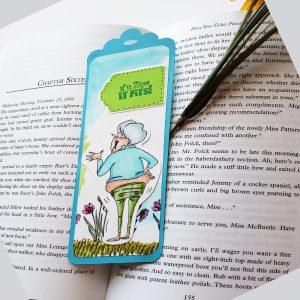If It Zips It Fits Bookmark Set of 4