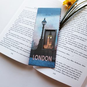Window on The World Bookmark – London England
