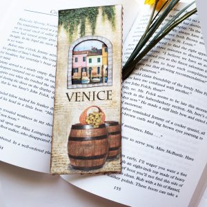 Window On The World Bookmark - Venice Italy