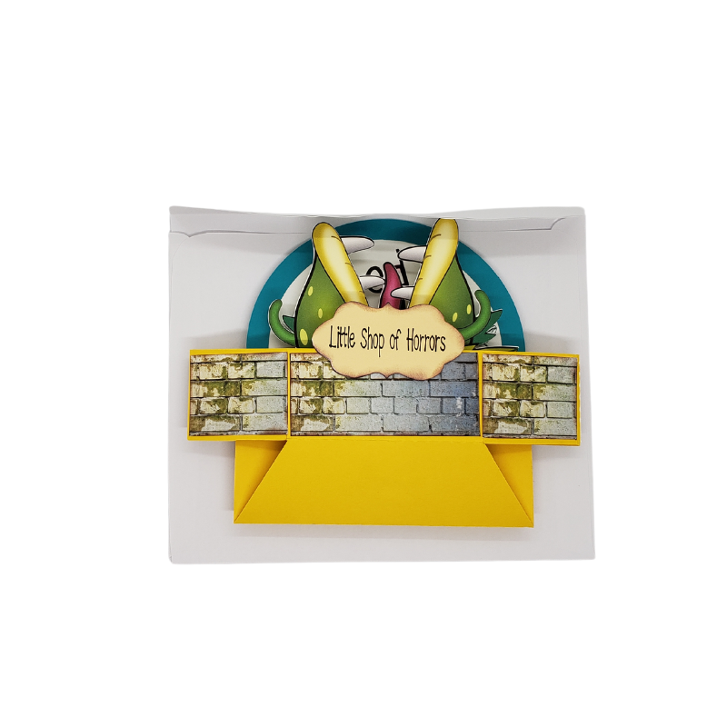 LITTLE SHOP OF HORRORS GREETING CARD - 3D POPUP - Image 5