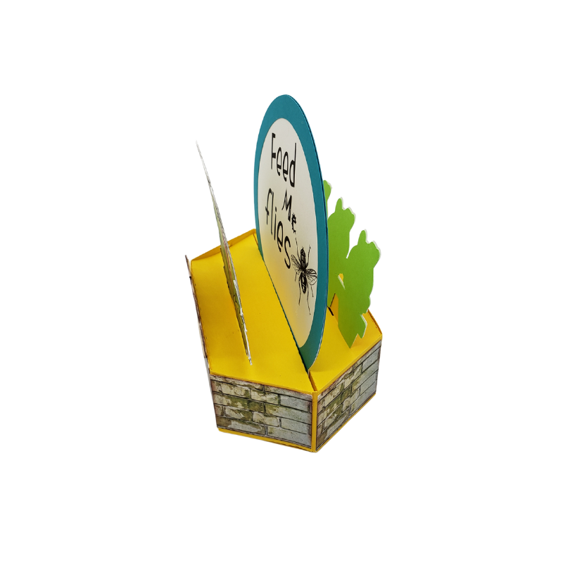 LITTLE SHOP OF HORRORS GREETING CARD - 3D POPUP - Image 4