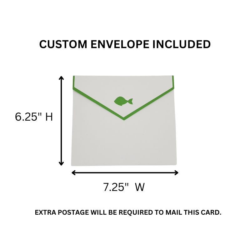 FISHING BEAR POP-UP GIFT CARD - Image 7