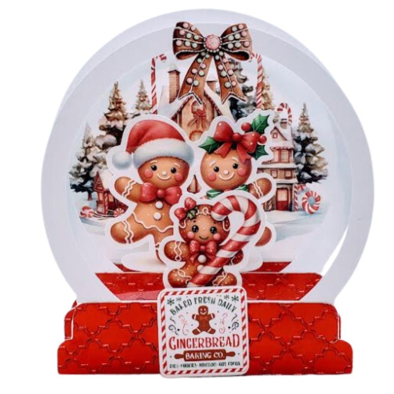 Mix & Match Christmas Card Collection - Snow Globe 3D Pop-Up Keepsake Cards (Set of 4) - Image 11