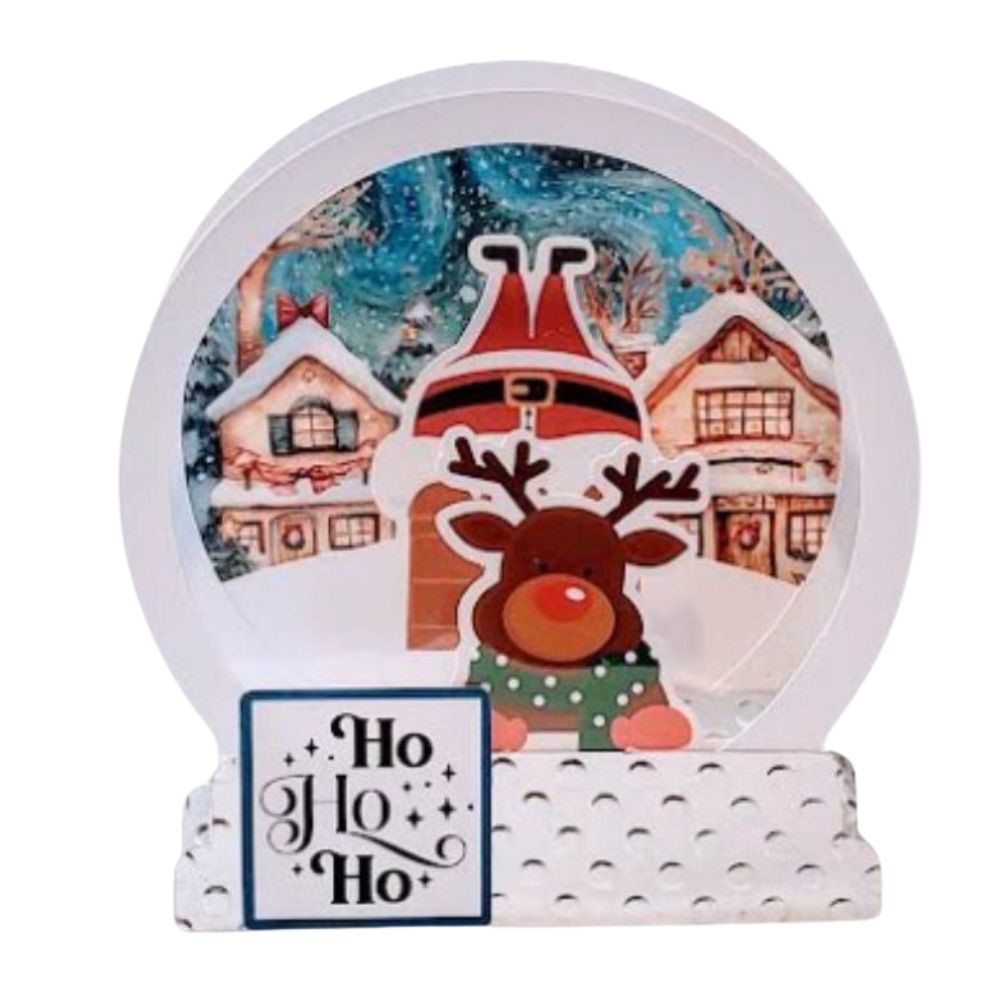 Mix & Match Christmas Card Collection - Snow Globe 3D Pop-Up Keepsake Cards (Set of 4) - Image 13